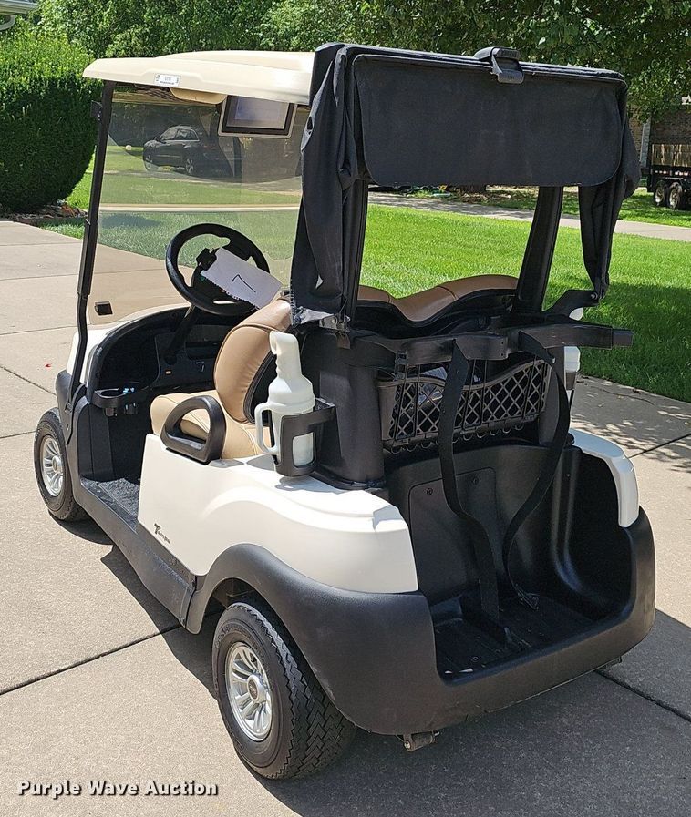 image for item EJ5705 2019 Club Car Tempo  golf cart