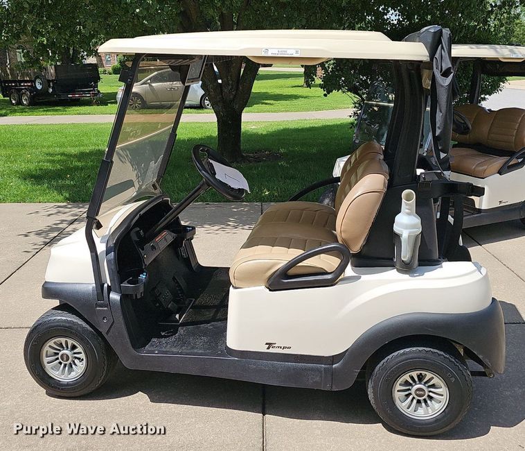 image for item EJ5705 2019 Club Car Tempo  golf cart