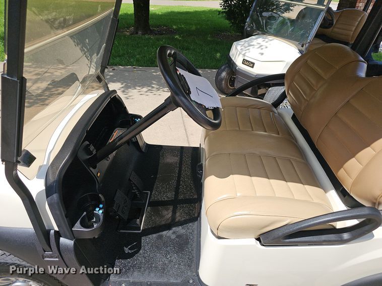 image for item EJ5705 2019 Club Car Tempo  golf cart