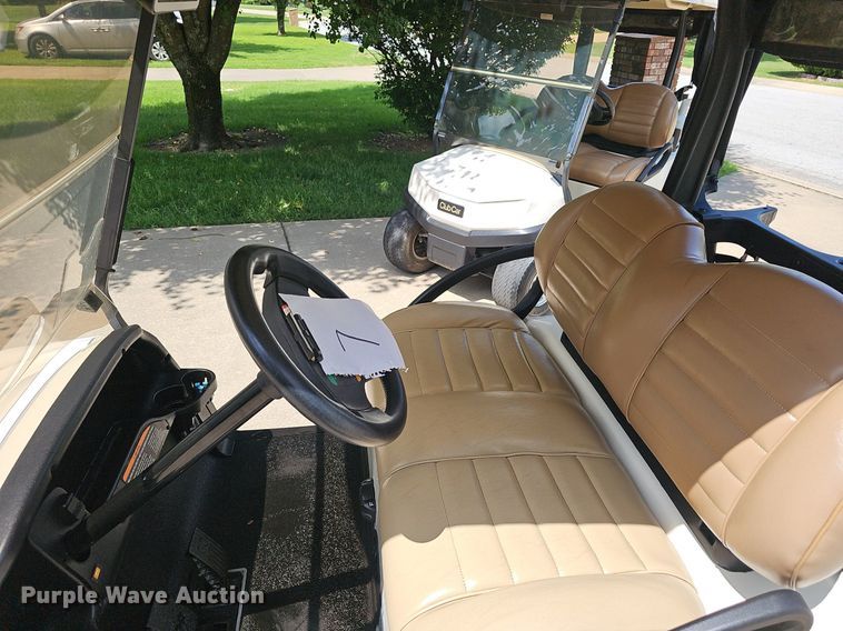 image for item EJ5705 2019 Club Car Tempo  golf cart