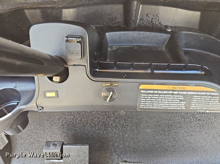 image for item EJ5705 2019 Club Car Tempo  golf cart