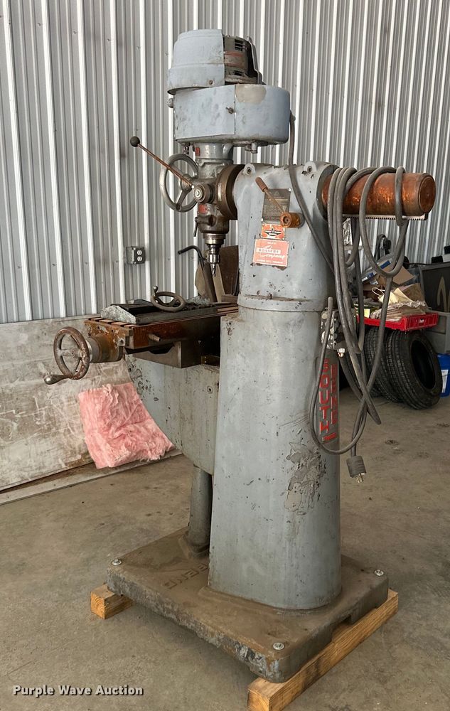 image for item EJ6851 South Bend  Vertical milling machine 
