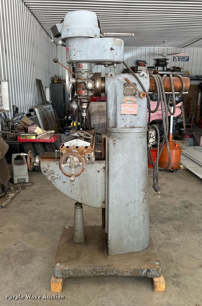 image for item EJ6851 South Bend  Vertical milling machine 