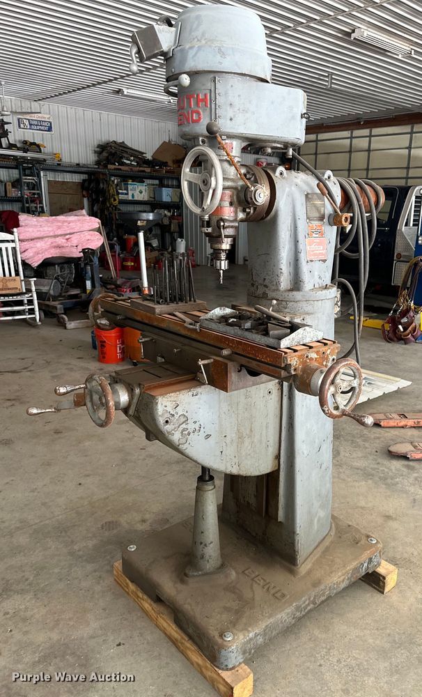 image for item EJ6851 South Bend  Vertical milling machine 