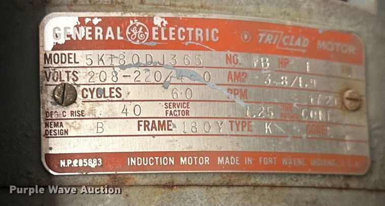 image for item EJ6851 South Bend  Vertical milling machine 