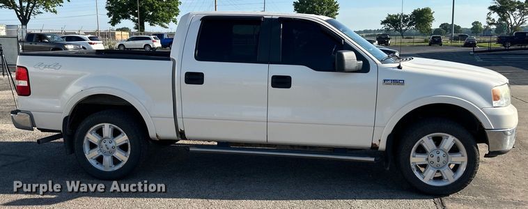 image for item EJ6913 2007 Ford F150 SuperCrew pickup truck