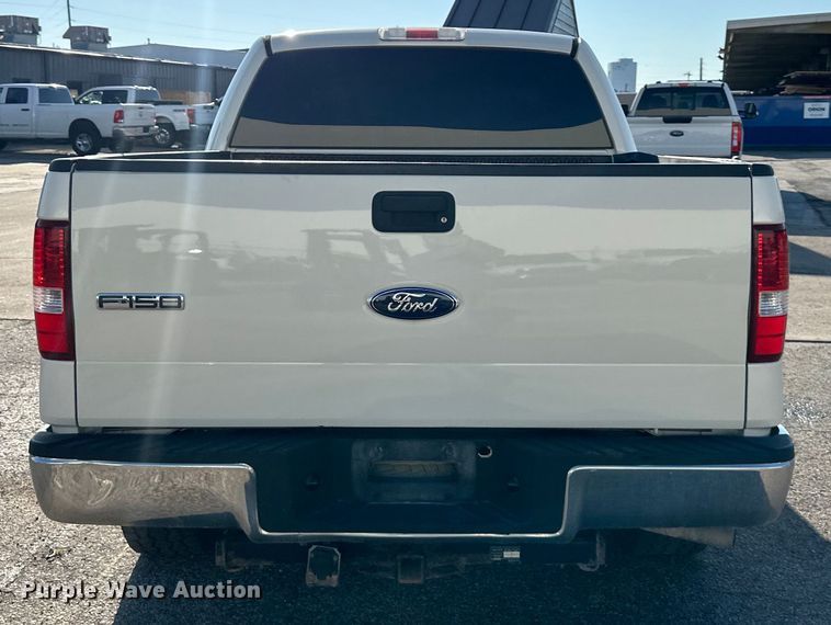 image for item EJ6913 2007 Ford F150 SuperCrew pickup truck