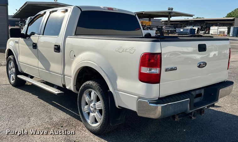 image for item EJ6913 2007 Ford F150 SuperCrew pickup truck