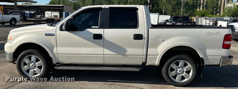 image for item EJ6913 2007 Ford F150 SuperCrew pickup truck