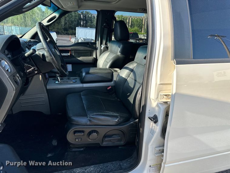 image for item EJ6913 2007 Ford F150 SuperCrew pickup truck