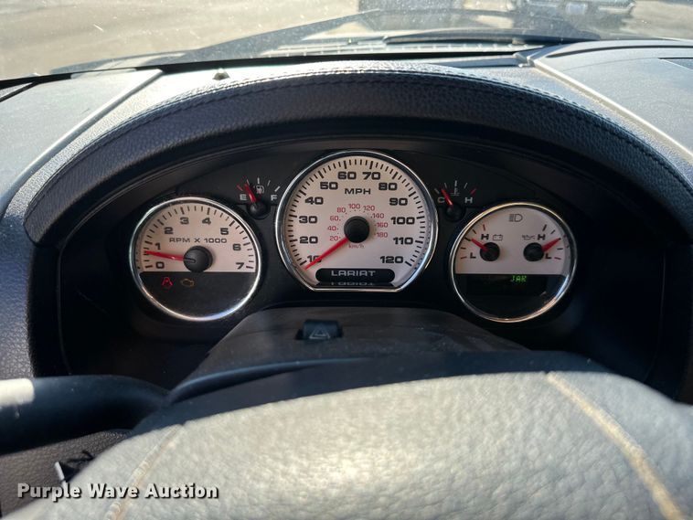 image for item EJ6913 2007 Ford F150 SuperCrew pickup truck