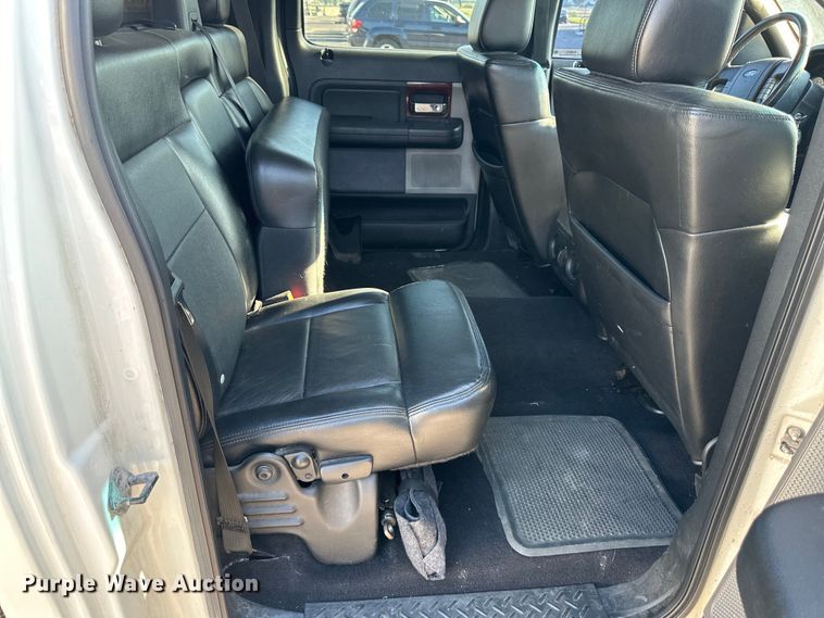 image for item EJ6913 2007 Ford F150 SuperCrew pickup truck