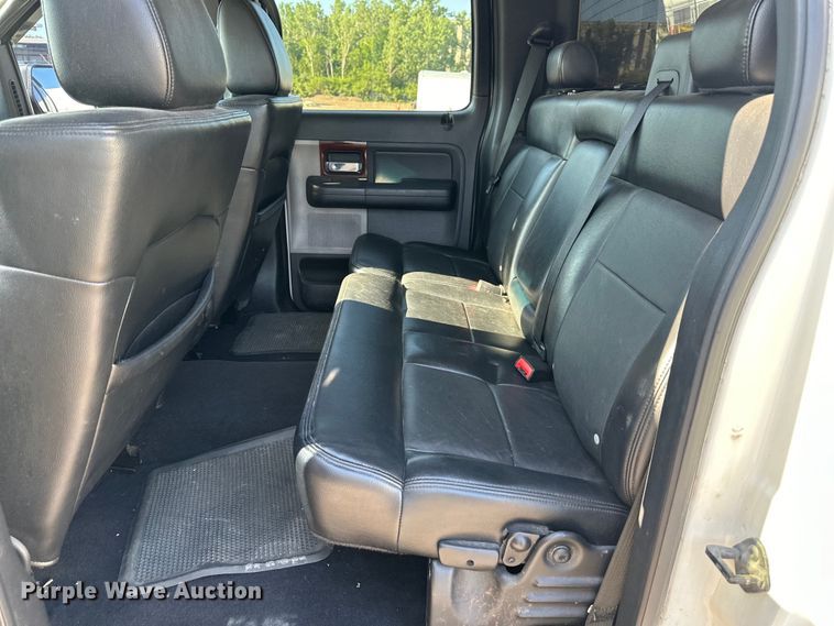 image for item EJ6913 2007 Ford F150 SuperCrew pickup truck