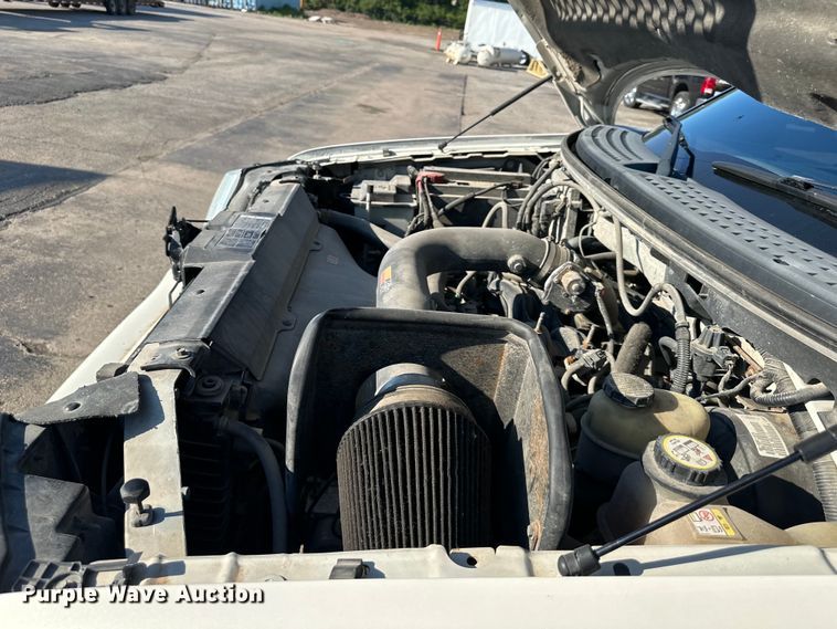 image for item EJ6913 2007 Ford F150 SuperCrew pickup truck