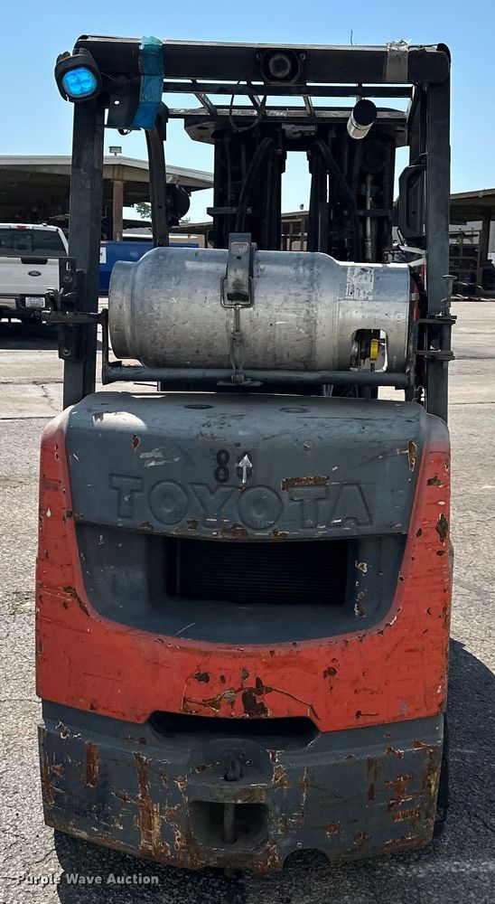 image for item EJ6914 2007 Toyota  8FGCU30 forklift