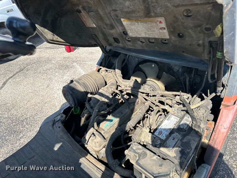 image for item EJ6914 2007 Toyota  8FGCU30 forklift