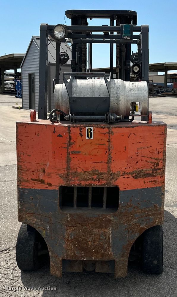 image for item EJ6916 1999 Toyota  52-6FGCU45-BCS forklift