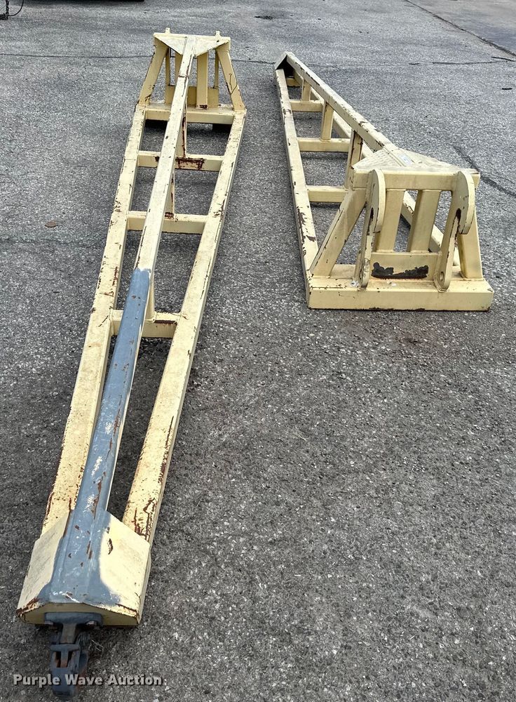 image for item EJ6917 (2) jib booms 