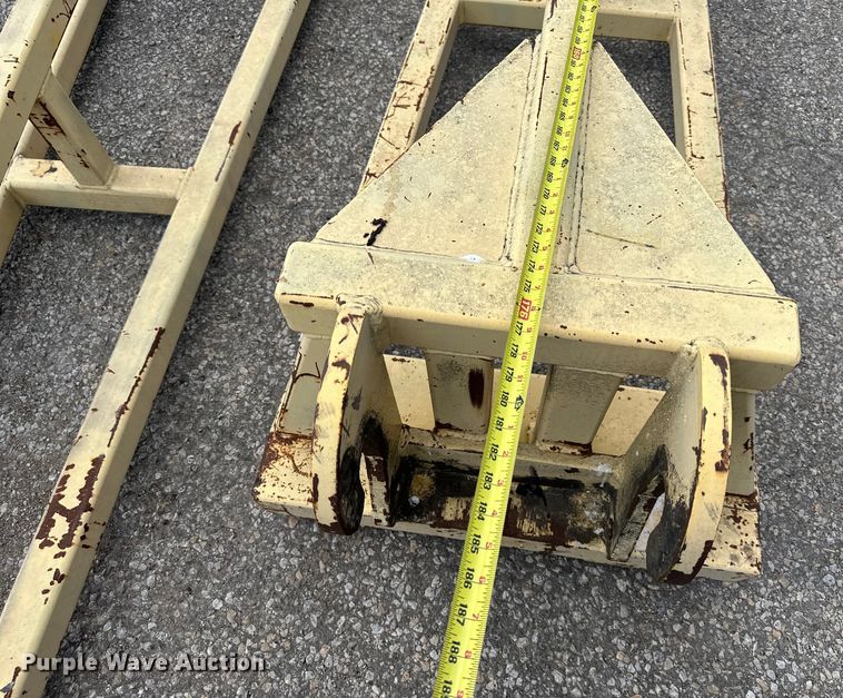 image for item EJ6917 (2) jib booms 