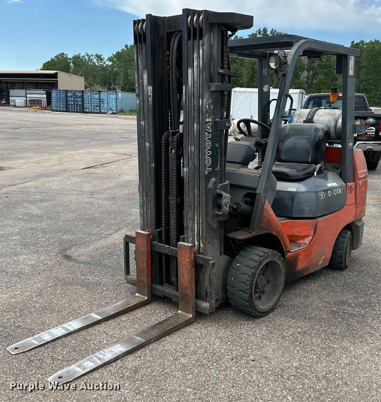 image for item EJ6918 Toyota  7FGCU30 forklift