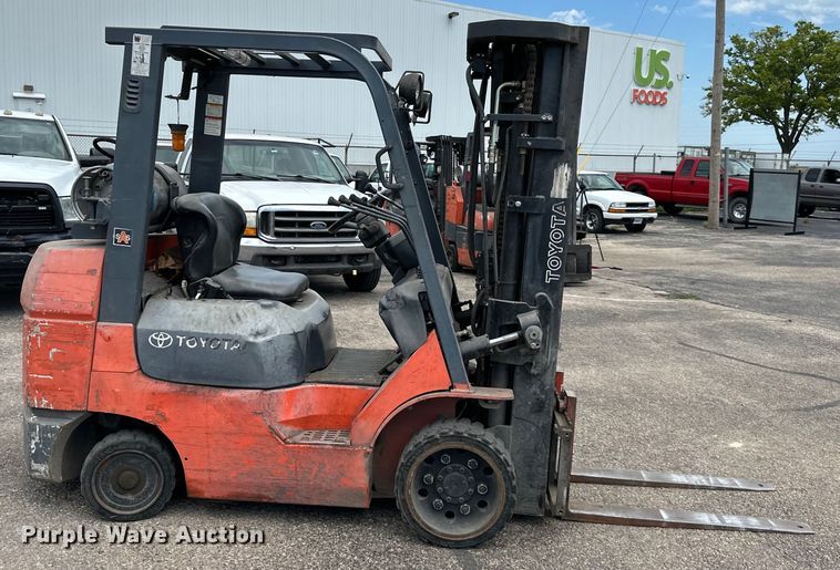 image for item EJ6918 Toyota  7FGCU30 forklift