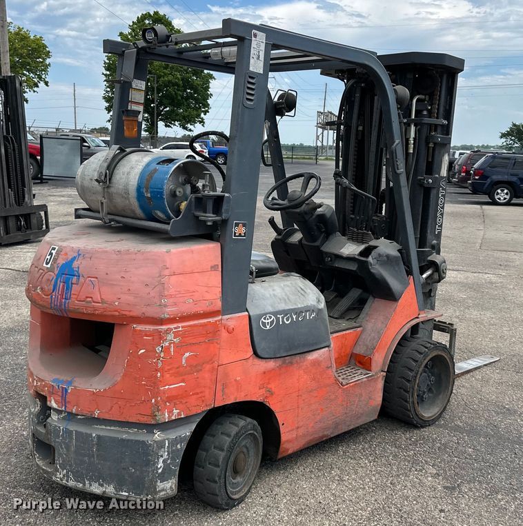 image for item EJ6918 Toyota  7FGCU30 forklift