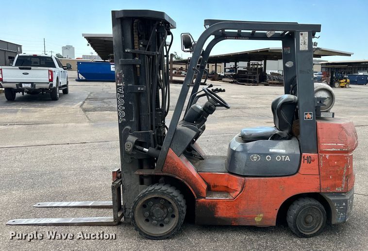 image for item EJ6918 Toyota  7FGCU30 forklift