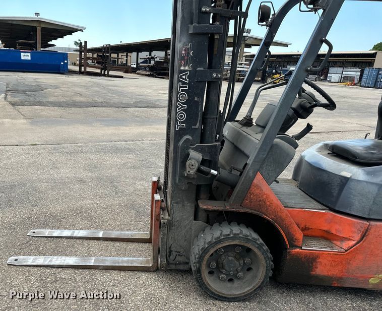 image for item EJ6918 Toyota  7FGCU30 forklift