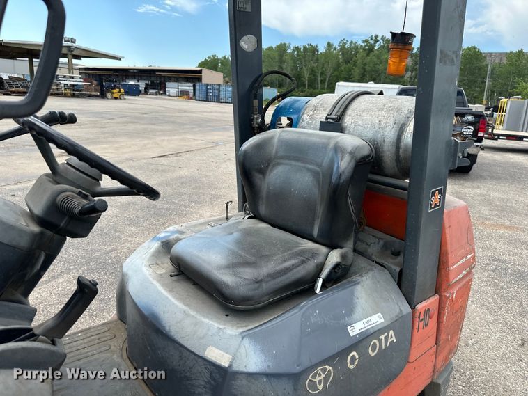 image for item EJ6918 Toyota  7FGCU30 forklift