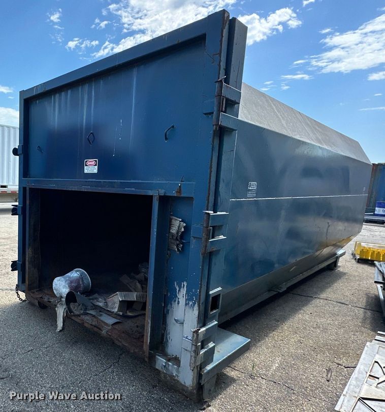 image for item EJ6920 Trash compactor 