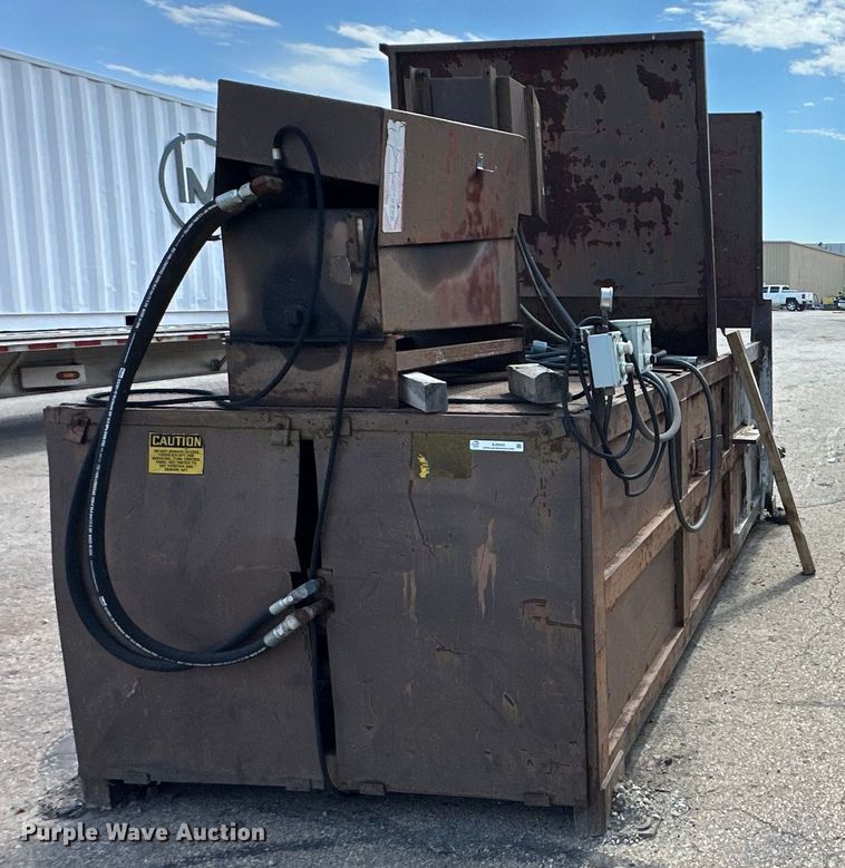 image for item EJ6920 Trash compactor 