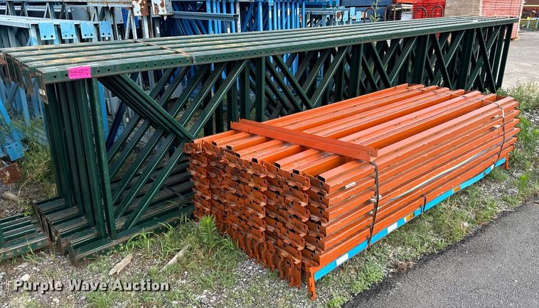 image for item EJ6947 Ridg-u-rak pallet racking