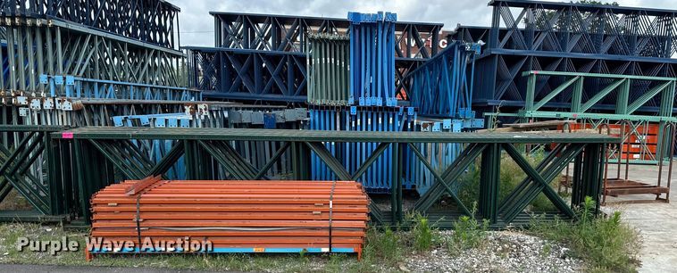 image for item EJ6947 Ridg-u-rak pallet racking