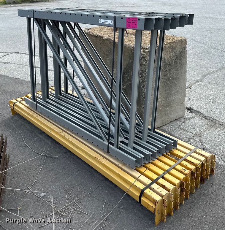 image for item EJ6951 Keystone  pallet racking