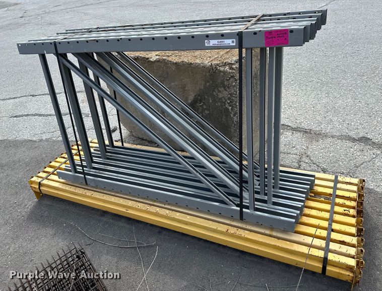 image for item EJ6951 Keystone  pallet racking