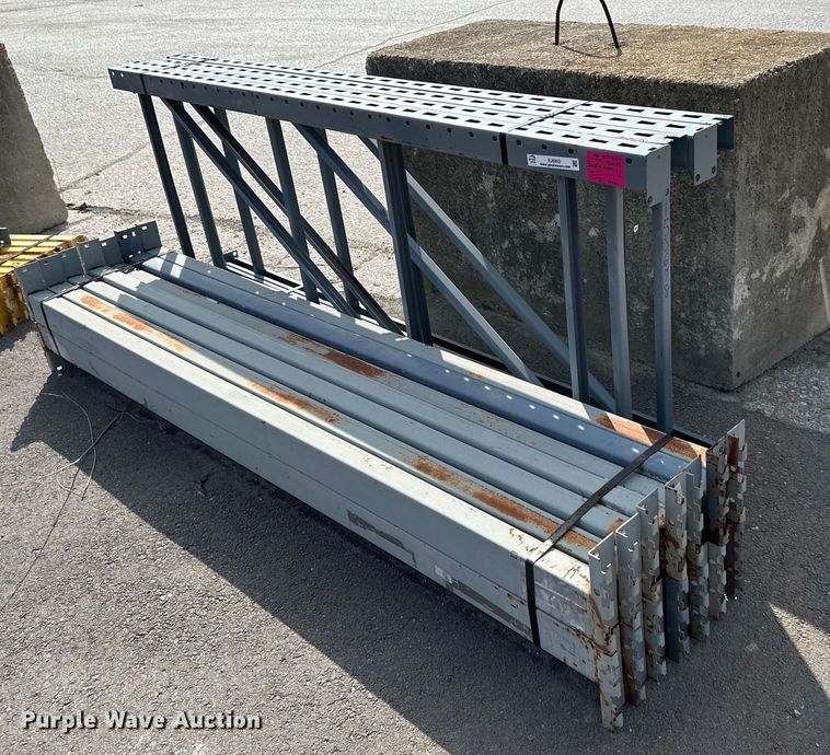 image for item EJ6952 Keystone pallet racking 