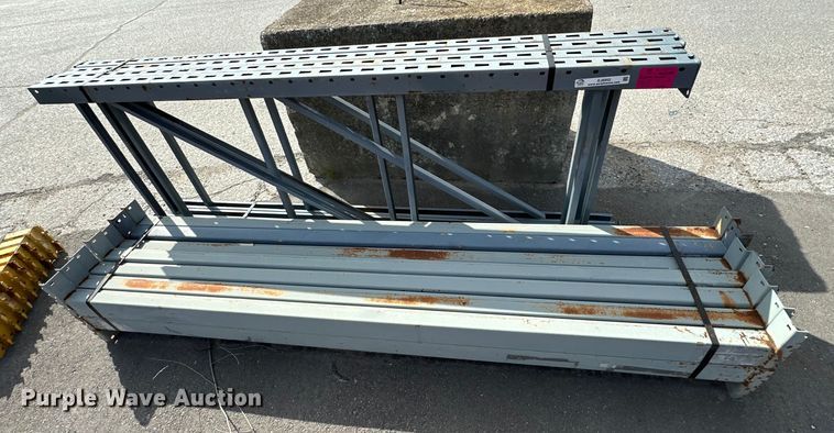 image for item EJ6952 Keystone pallet racking 