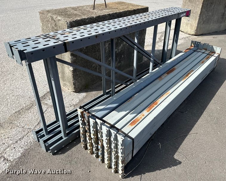 image for item EJ6952 Keystone pallet racking 
