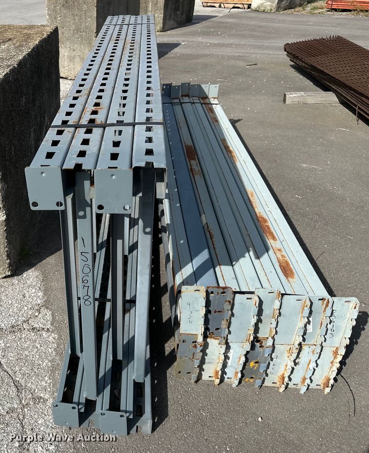 image for item EJ6952 Keystone pallet racking 