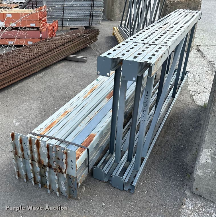 image for item EJ6952 Keystone pallet racking 