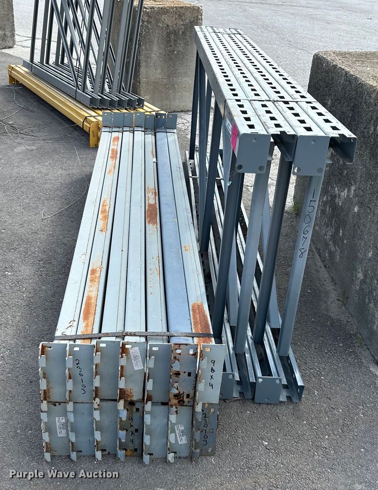 image for item EJ6952 Keystone pallet racking 