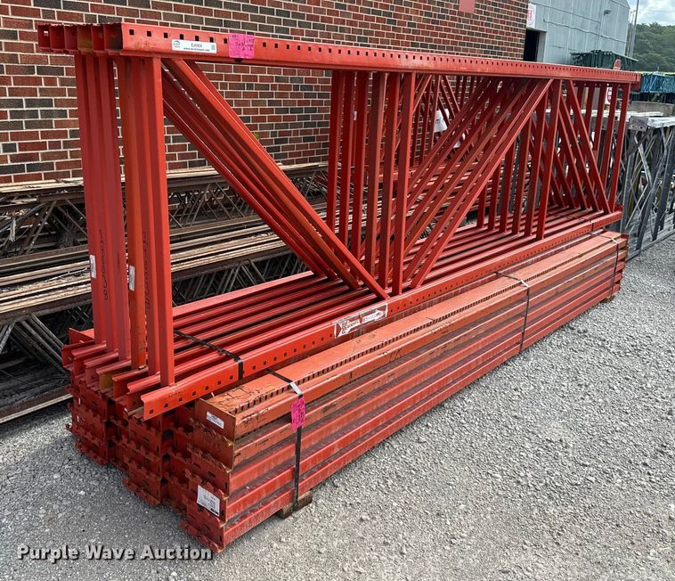 image for item EJ6954 Paltier pallet racking