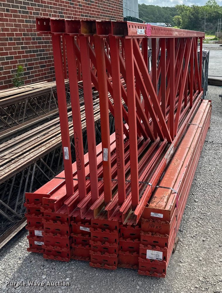 image for item EJ6954 Paltier pallet racking