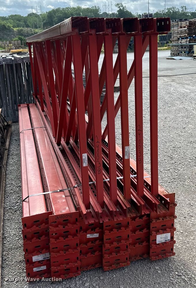 image for item EJ6954 Paltier pallet racking