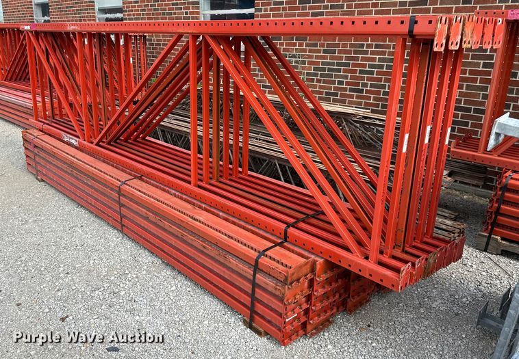 image for item EJ6954 Paltier pallet racking