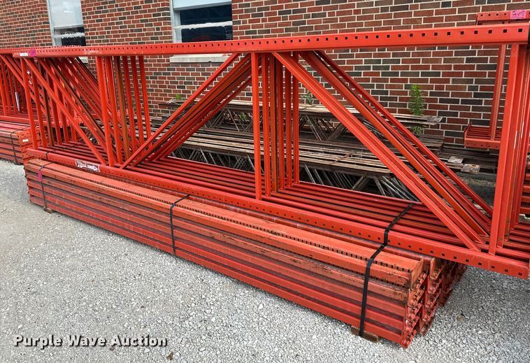 image for item EJ6954 Paltier pallet racking