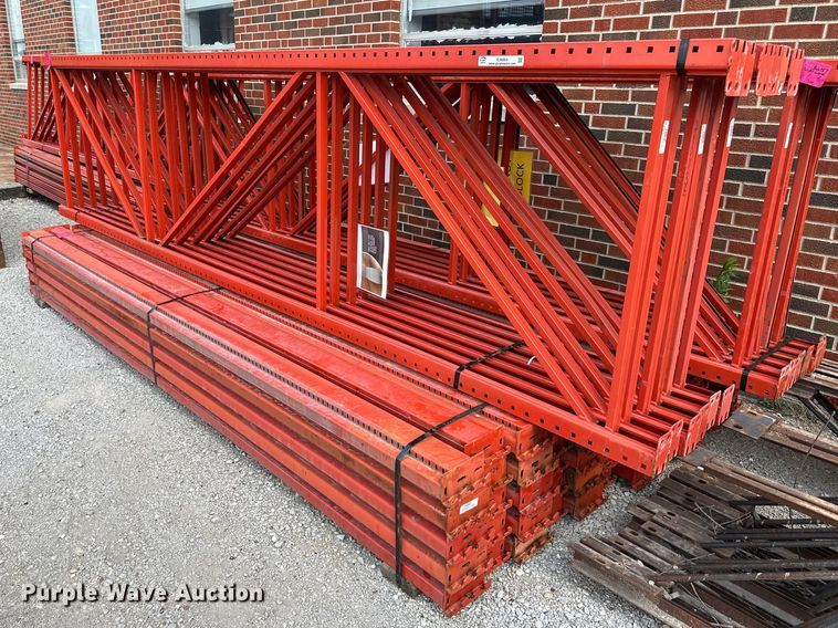 image for item EJ6955 Paltier  pallet racking 