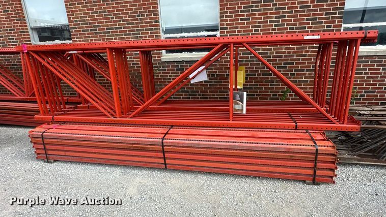 image for item EJ6955 Paltier  pallet racking 