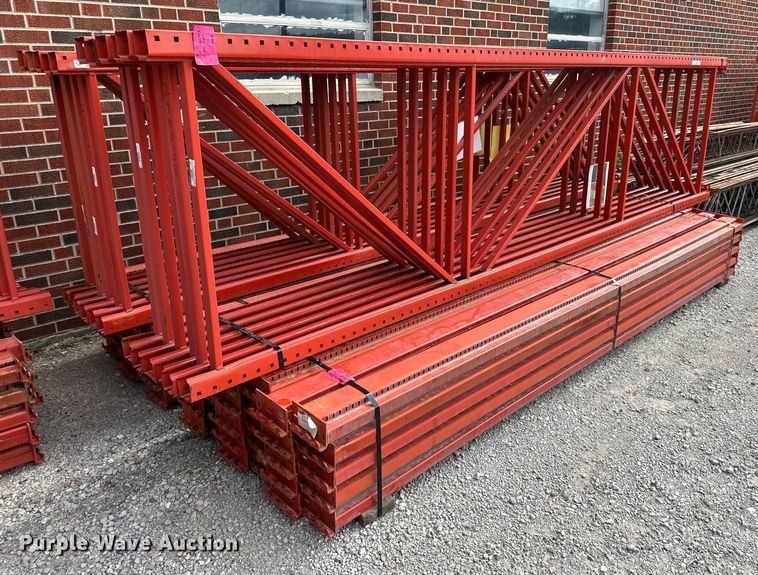 image for item EJ6955 Paltier  pallet racking 