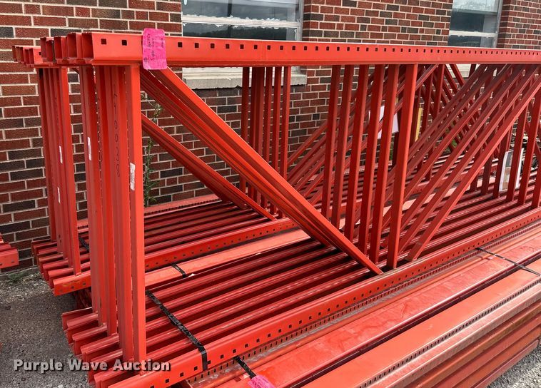 image for item EJ6955 Paltier  pallet racking 